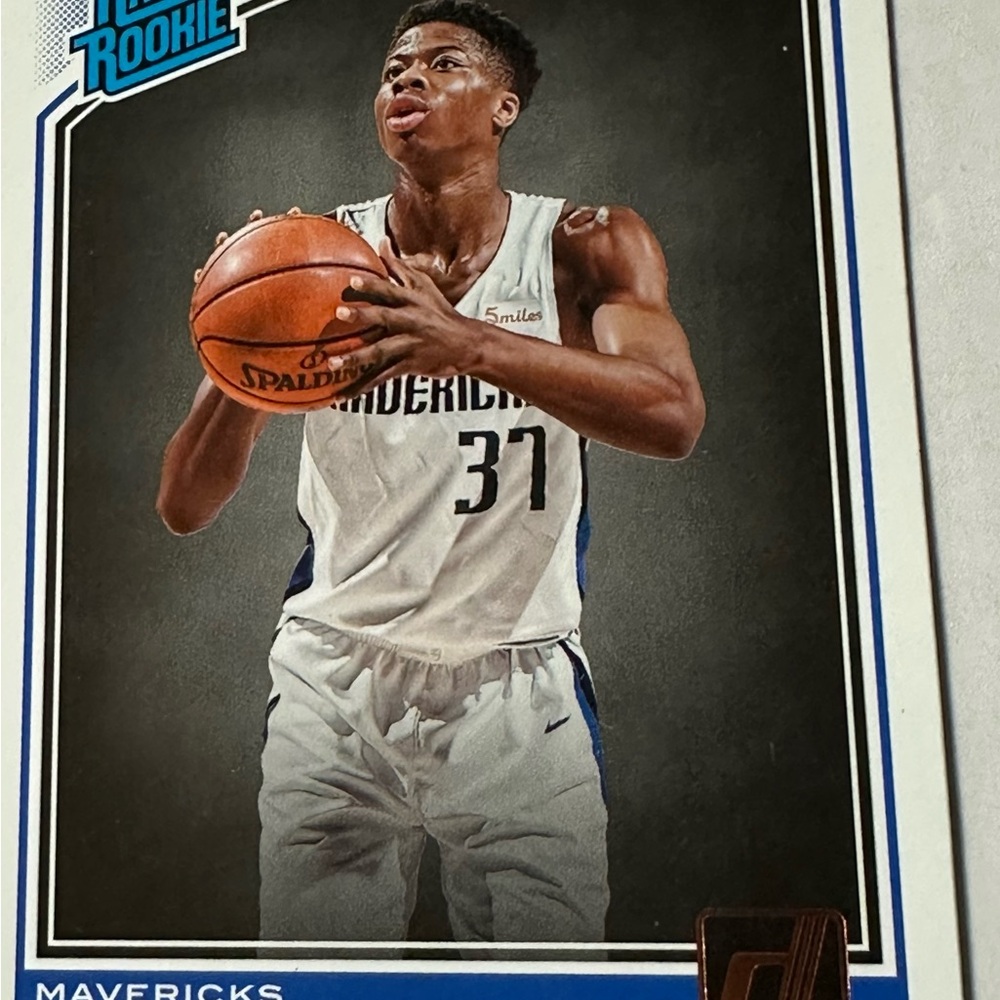 Kostas Antetokounmpo - Dallas Mavericks - Rated Rookie. 2018-2019 Donruss.No 185
